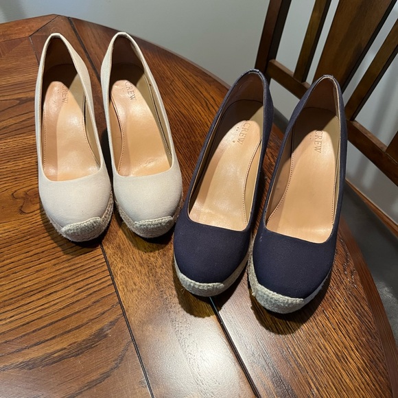 J. Crew Shoes - Jcrew Wedges Size 8